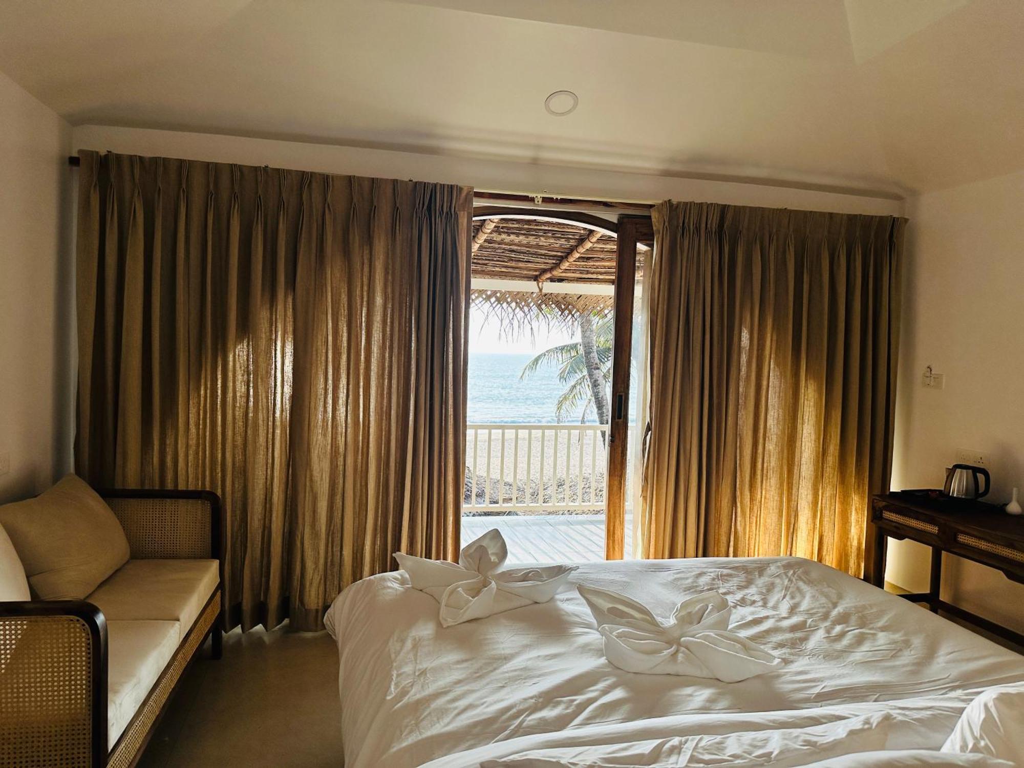 The Shore Agonda Exterior foto