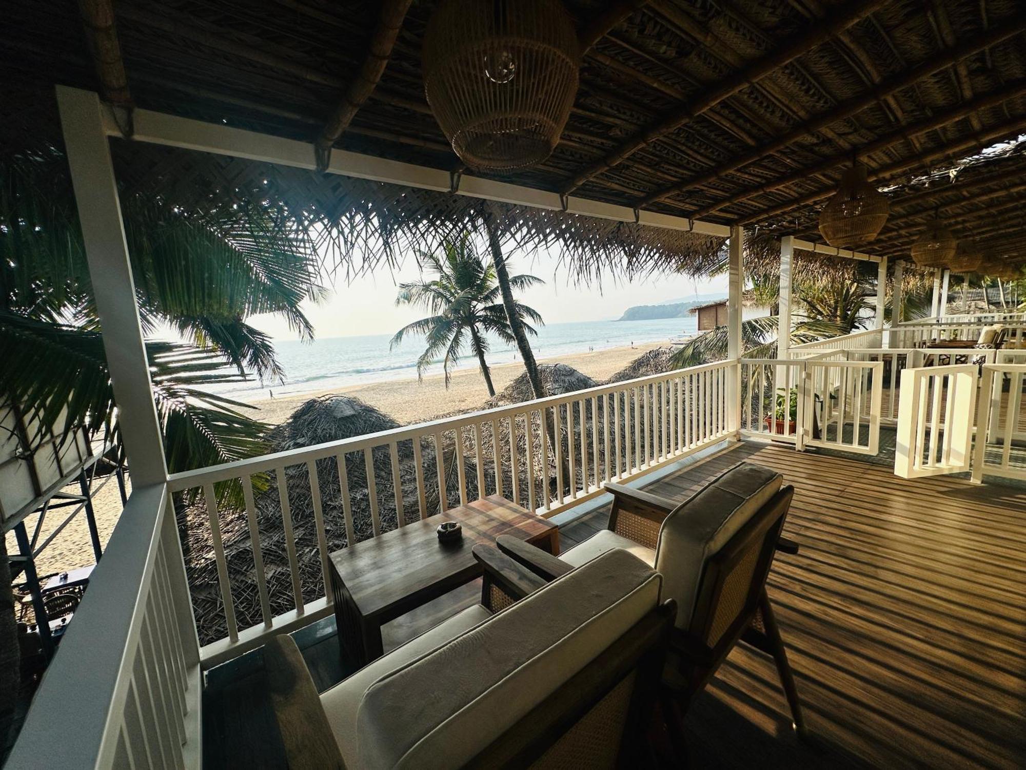 The Shore Agonda Exterior foto