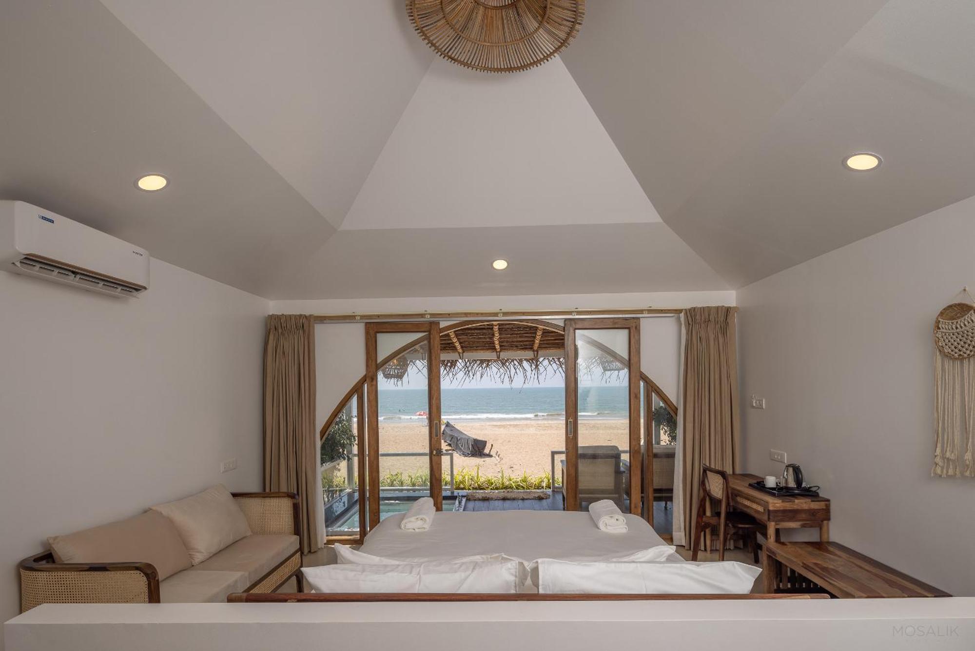 The Shore Agonda Exterior foto