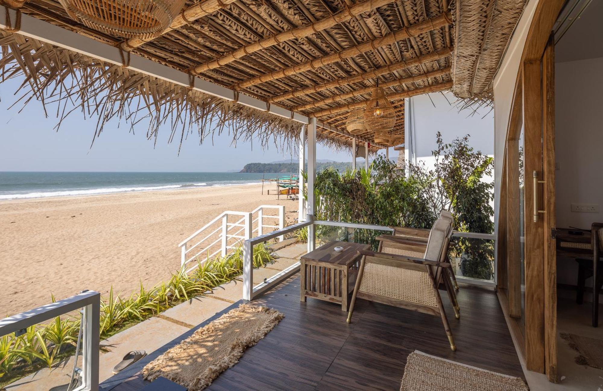The Shore Agonda Exterior foto