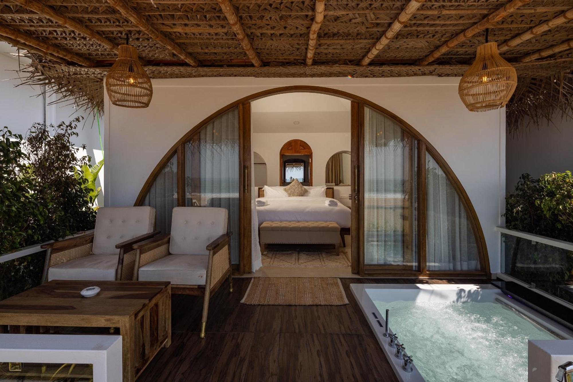 The Shore Agonda Exterior foto