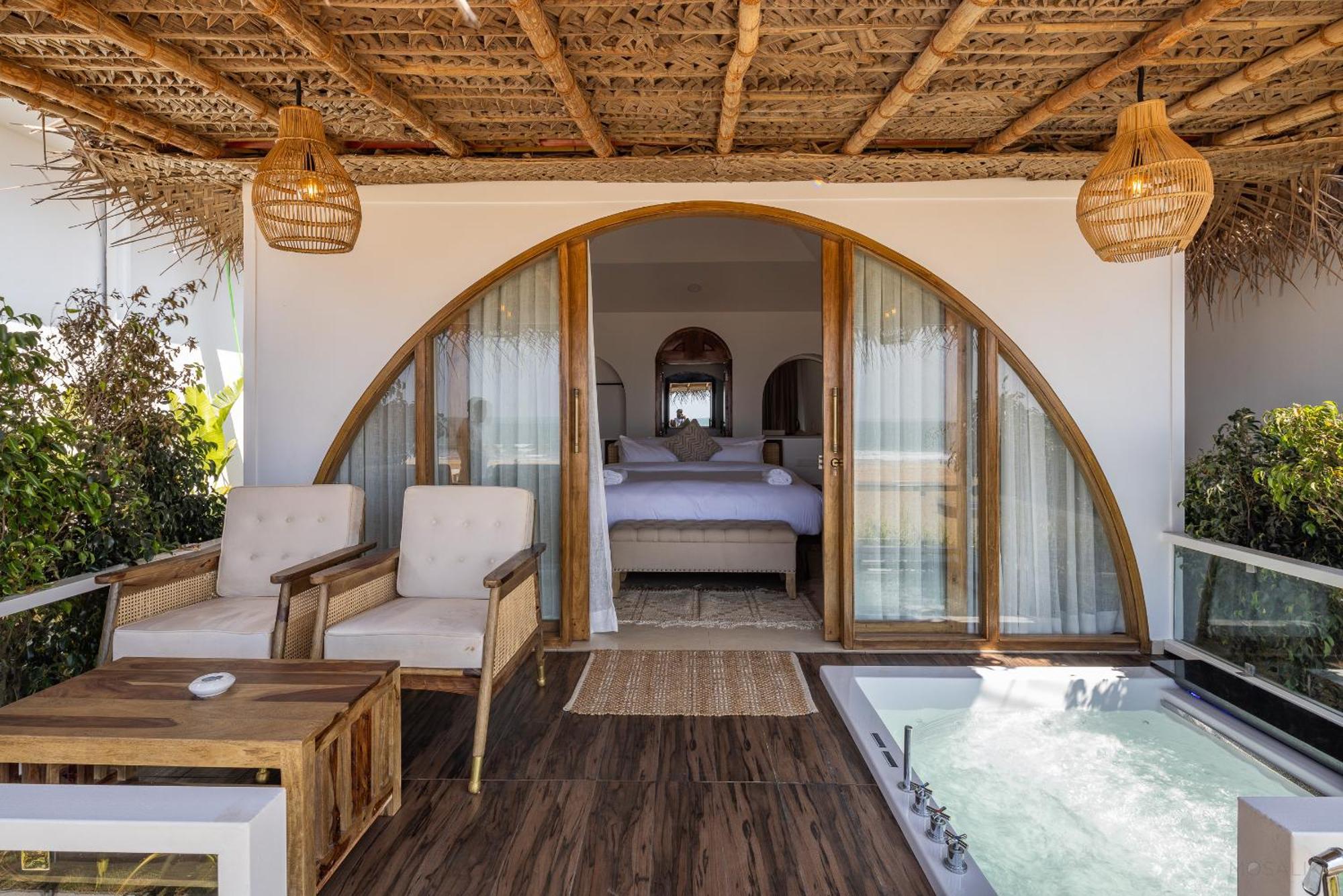 The Shore Agonda Exterior foto