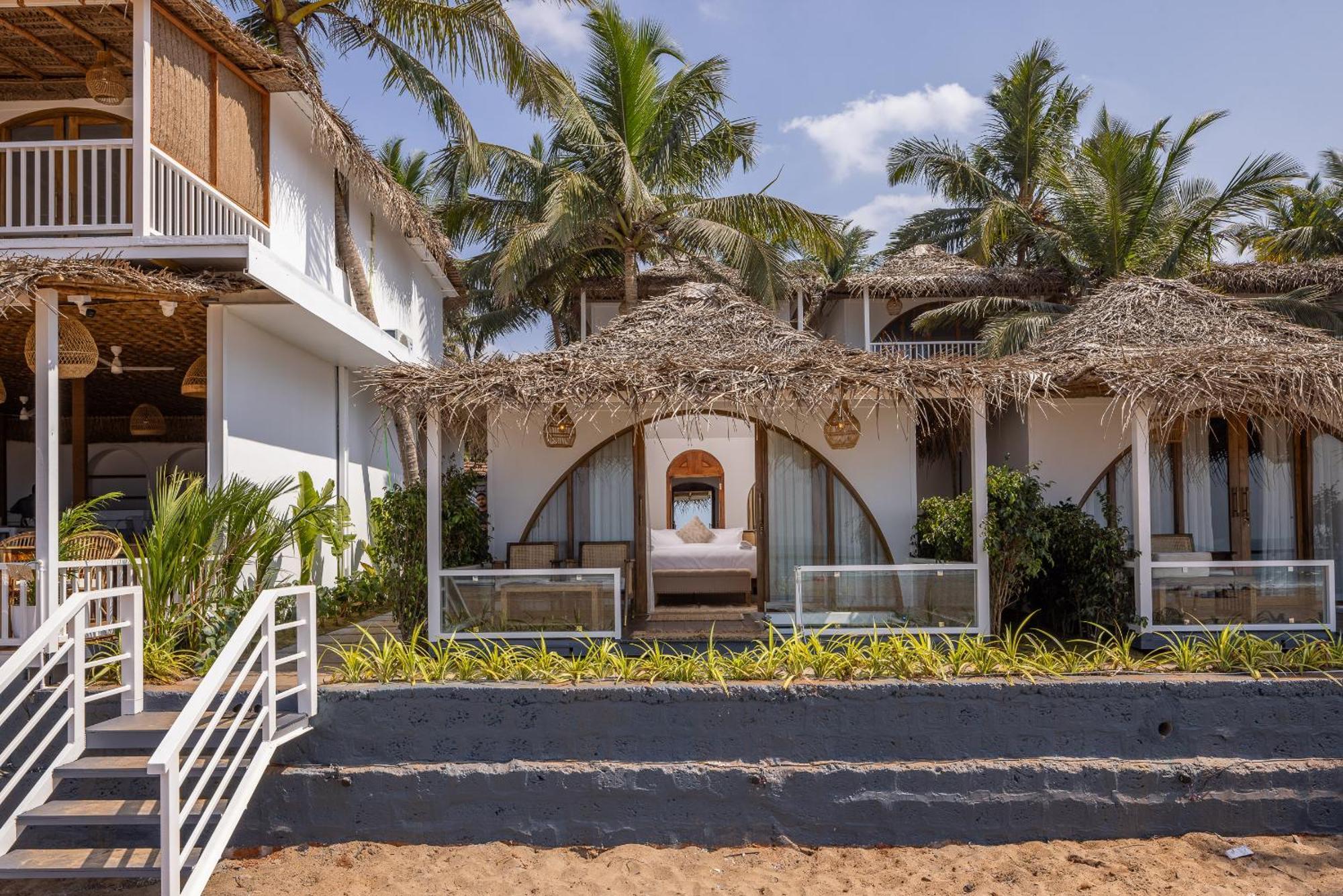The Shore Agonda Exterior foto